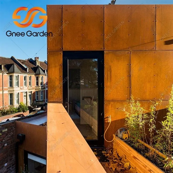 corten steel cladding thickness