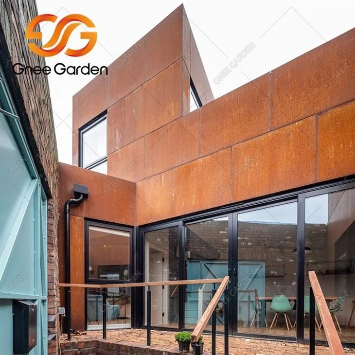 weathering steel cladding