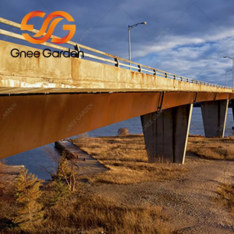 Nowoczesne mosty ze stali Corten