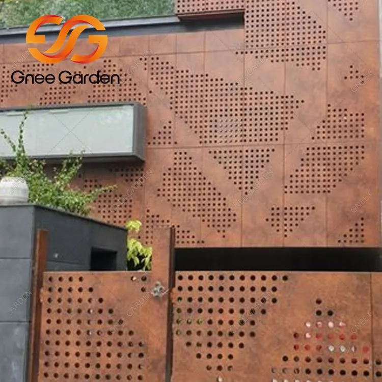 Fasada z okładziną aluminiową