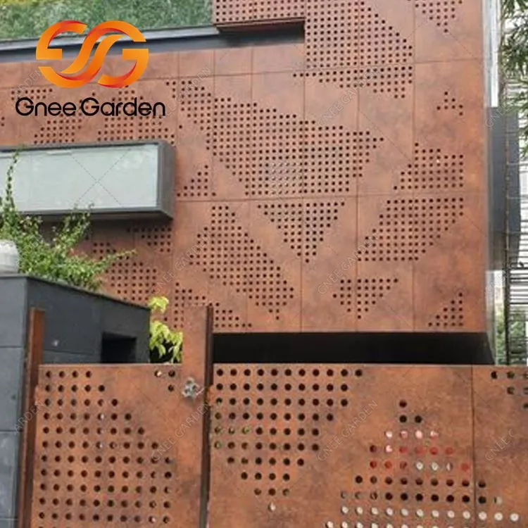 Aluminiowa okładzina elewacyjna