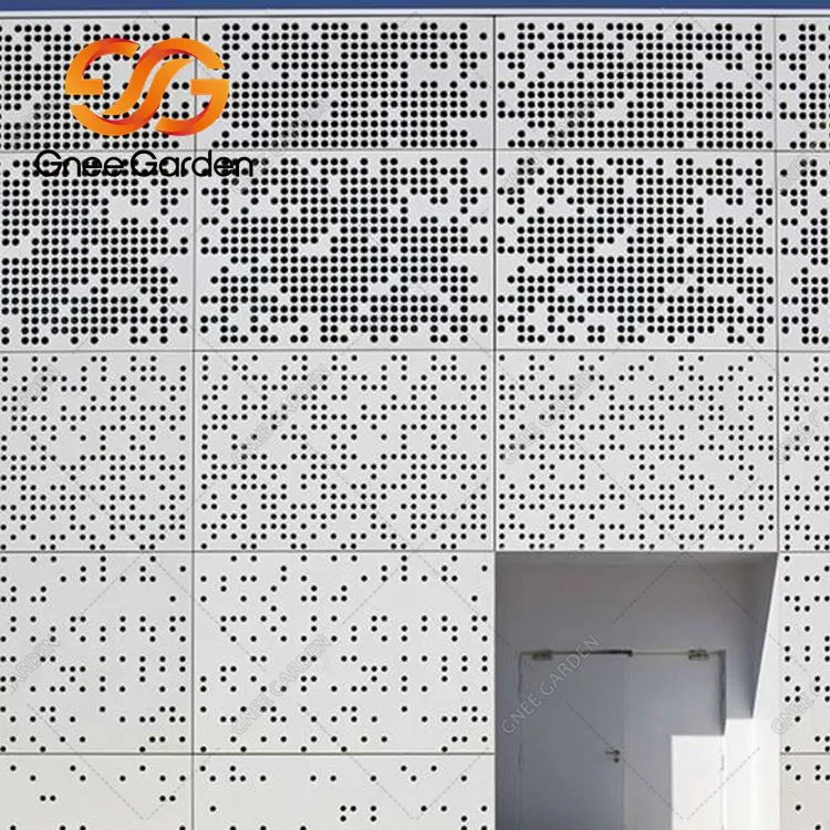 Aluminiowa ściana elewacyjna