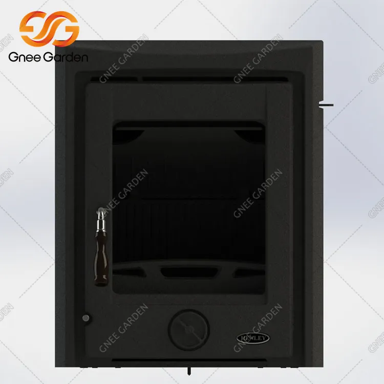 Kominek żeliwny na drewno