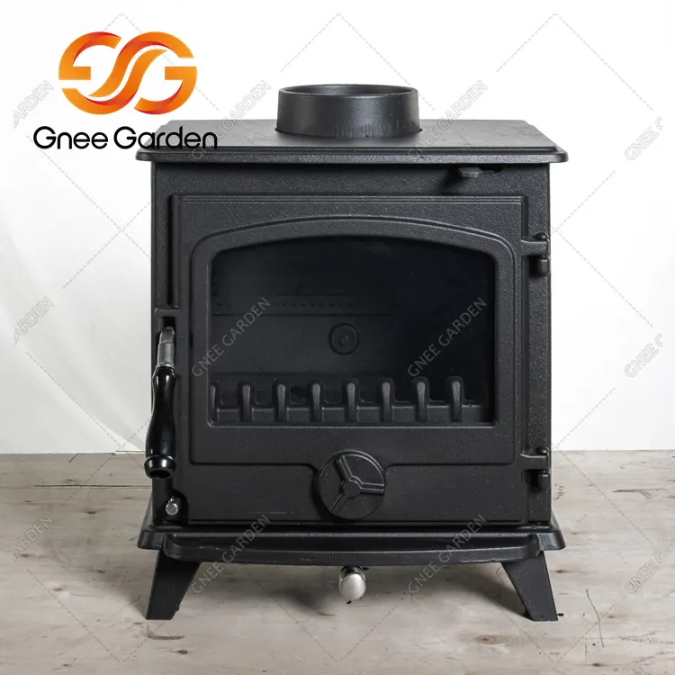 Piec żeliwny na drewno