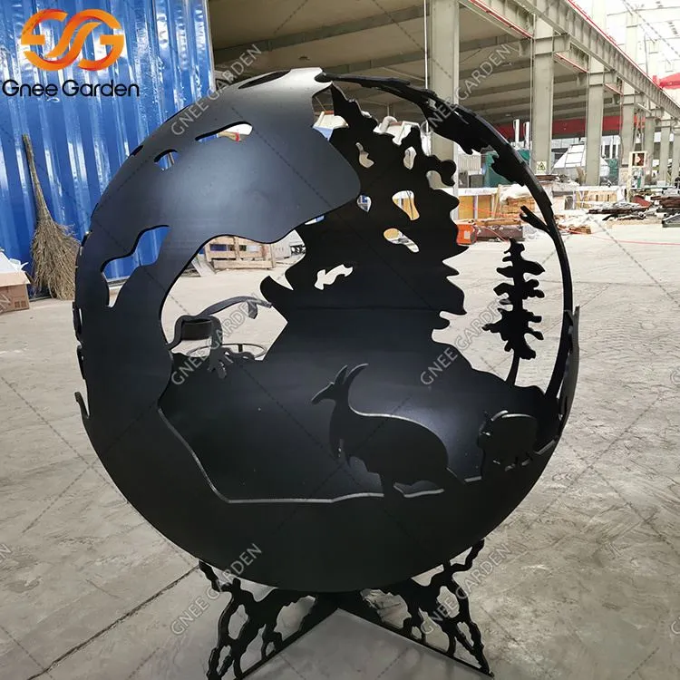 Kula do ogniska Corten Deer