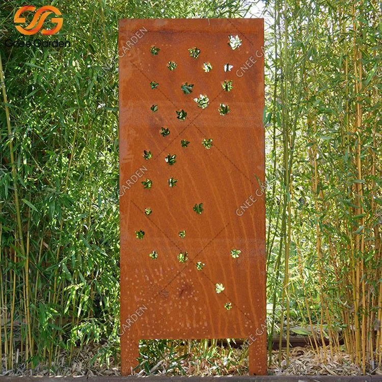 Corten Dekoracyjne Ekrany Zewnętrzne