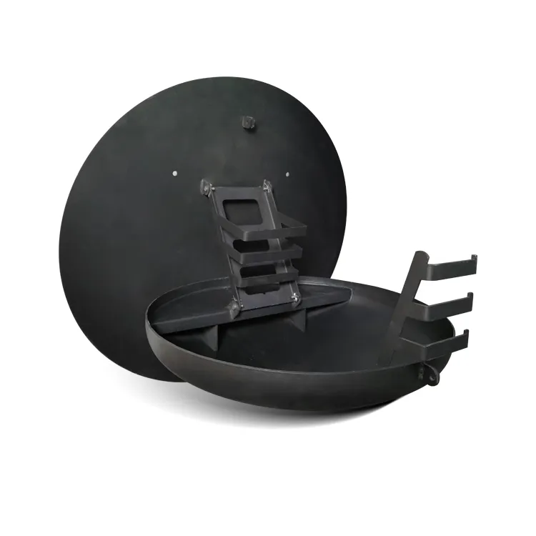 Zewnętrzne paleniska Corten