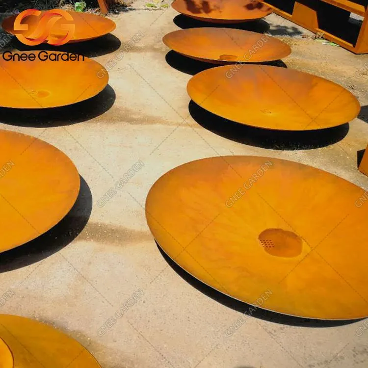 Kominek zewnętrzny Corten