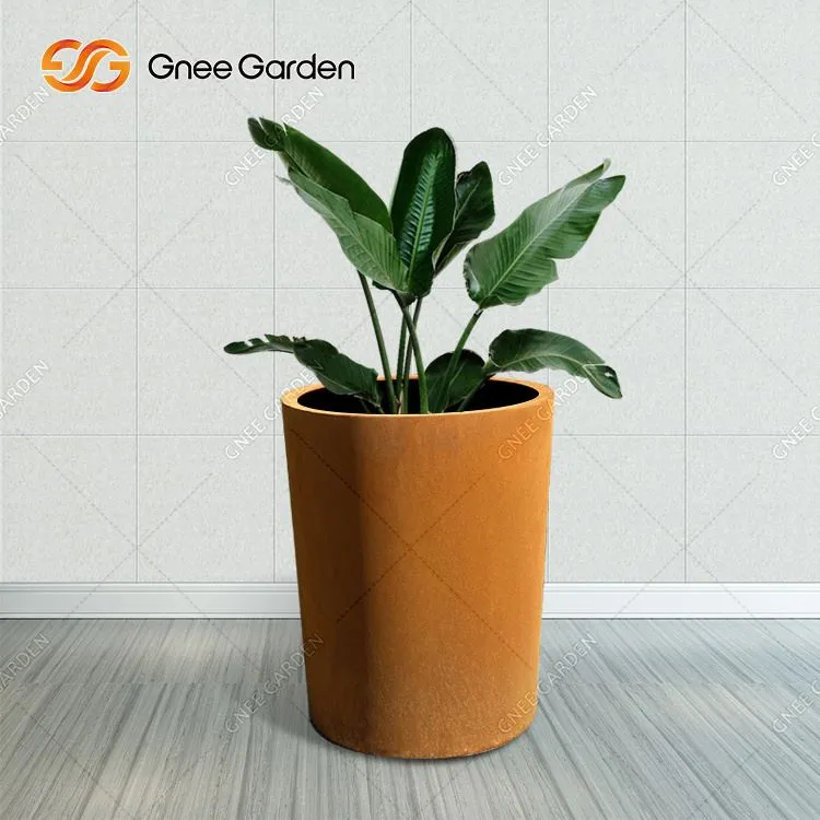 Doniczki Corten duże