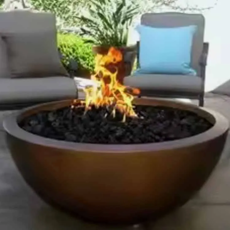 Corten Propane Natural Gas Fire Pits