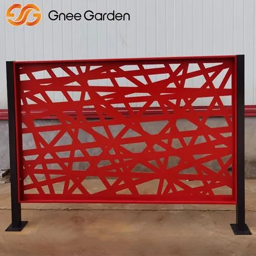 Red Garden Corten Stalowe metalowe panele