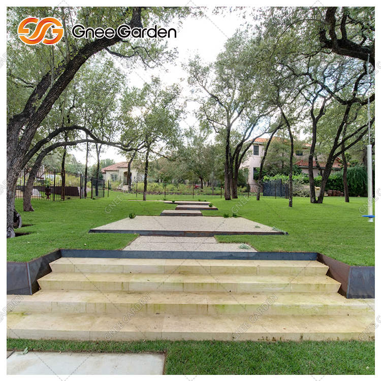 Schody Corten Do Budynków Komercyjnych