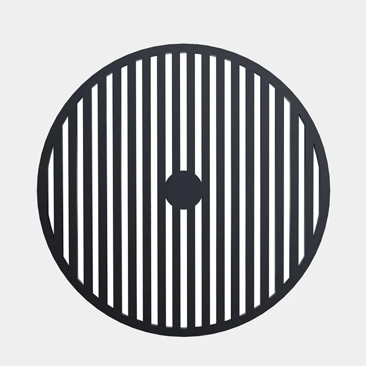 Corten Steel Barbeque Grills Stylish And Strong