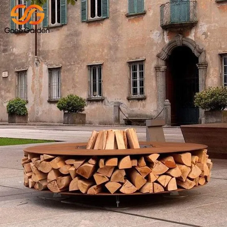 Corten Steel garden furniture sale