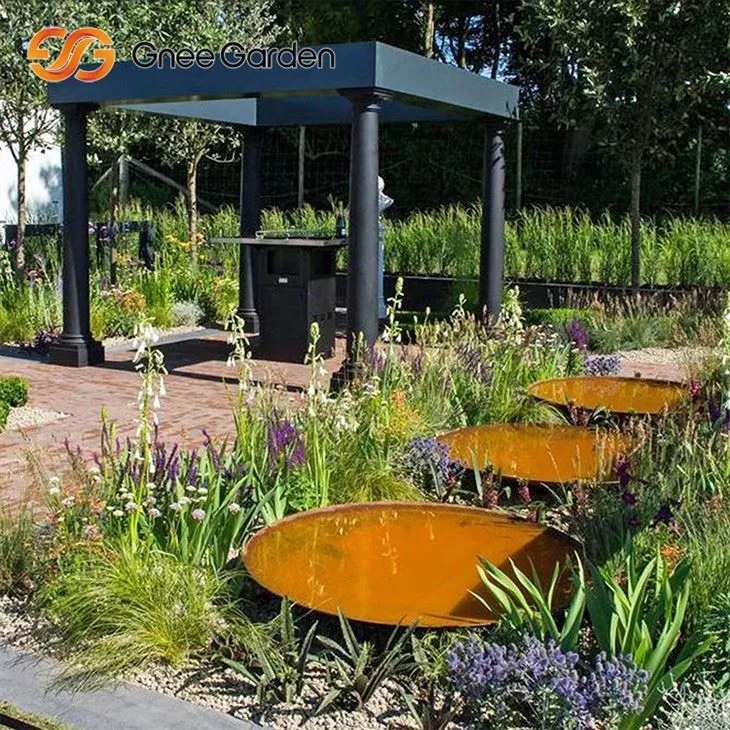 Corten Steel Fire Pit odporność na warunki atmosferyczne