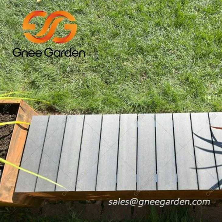 Corten Planter Bench Nice Planter Space To Grow1