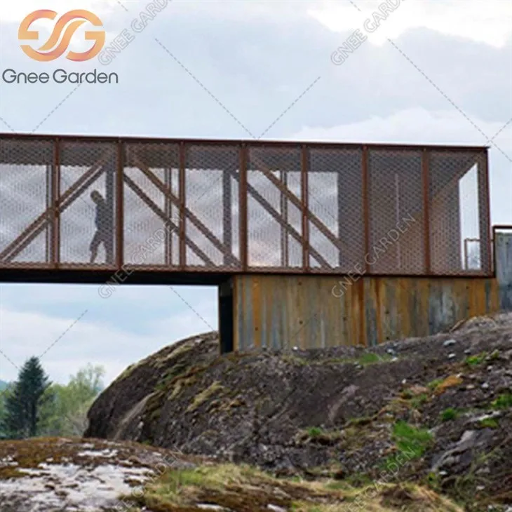 CorTen Crossline bridge