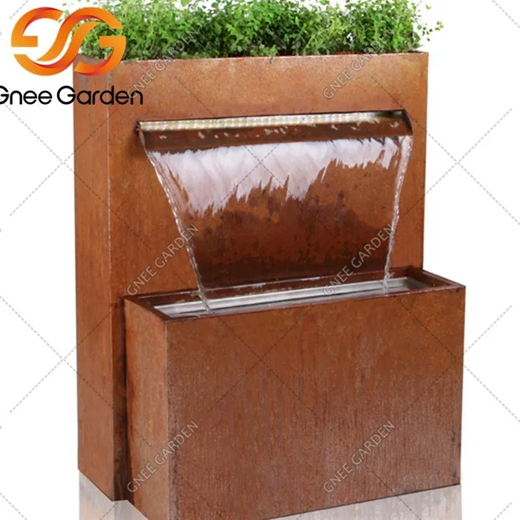 steel  water curtain