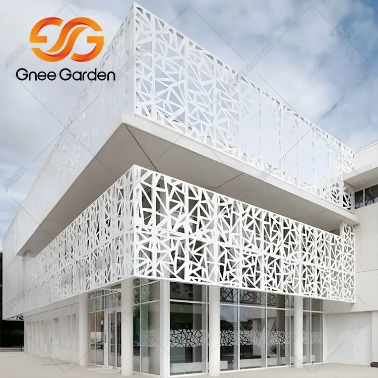 Fasada ściany osłonowej