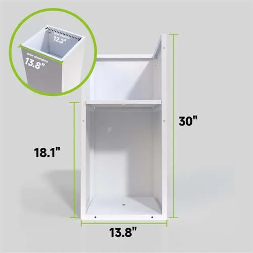 Steel Sheet Flower Box Planter Box Garden Decoration