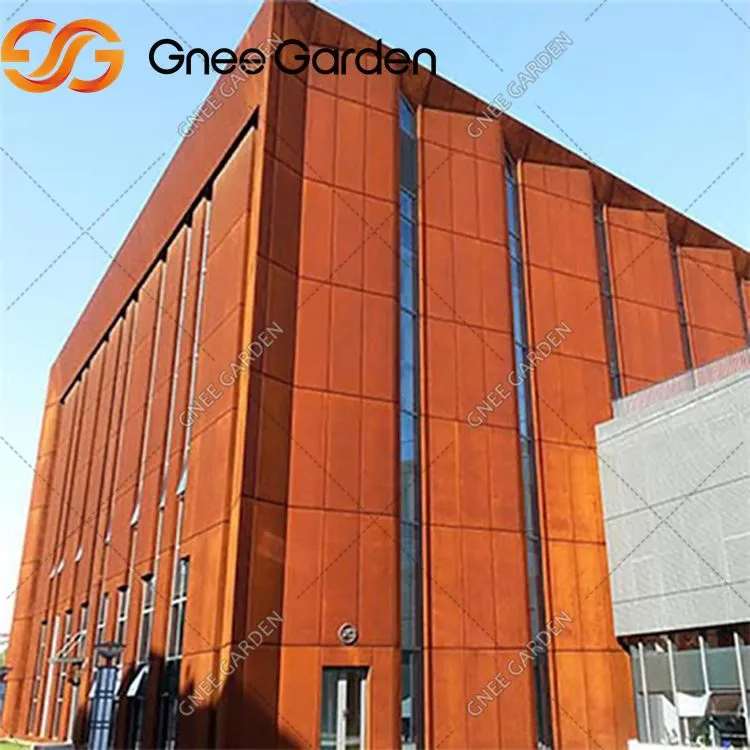 Dekoracja Corten Steel Płyta