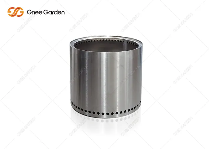 Dekoracyjne metalowe palenisko