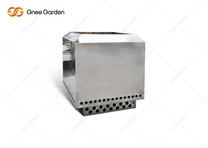 Palenisko ze stali nierdzewnej