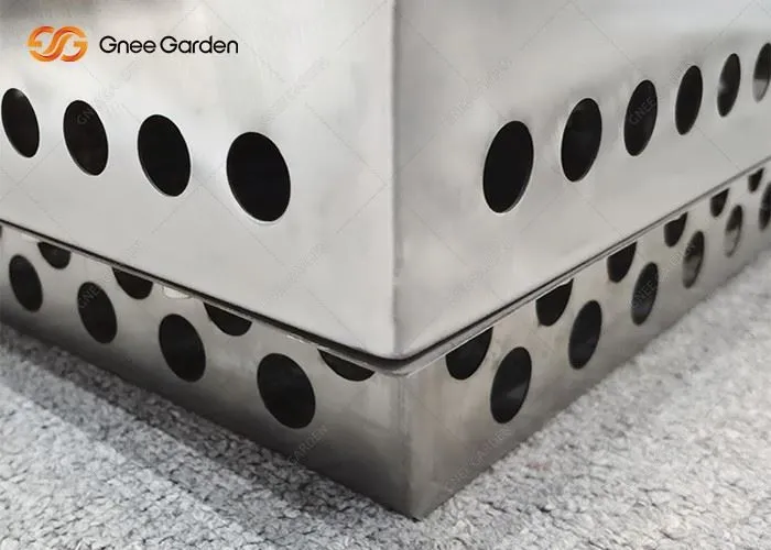 Fire Pit Stainless Steel