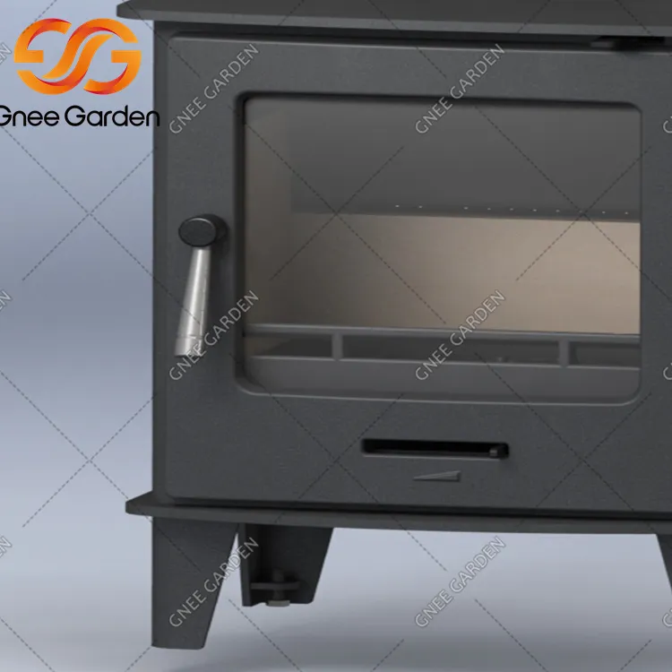 Wkład kominkowy Flush Mount na pellet