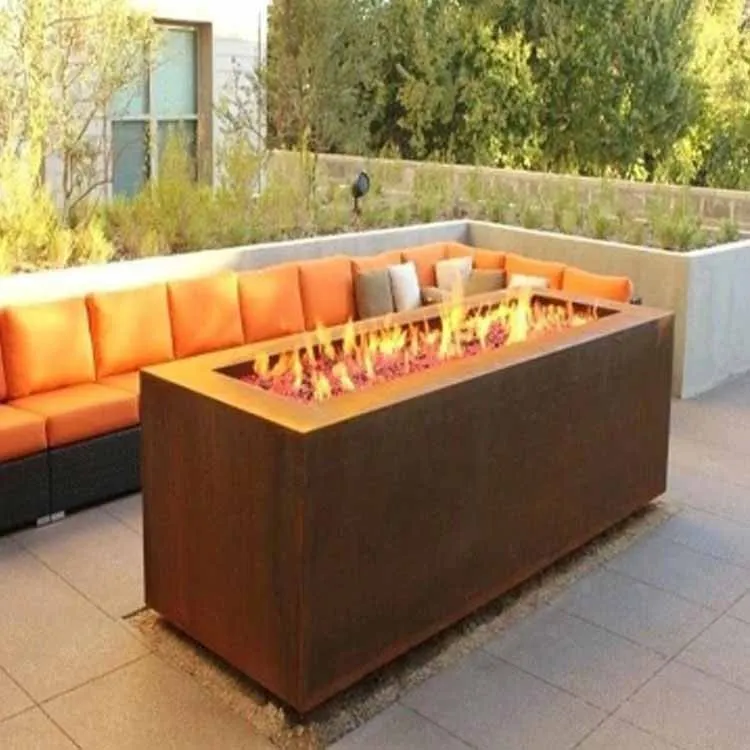 Gas Fire Pit Bowl For Outdoor Living