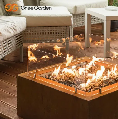 Gas Fire Pit Bowl For Outdoor Living