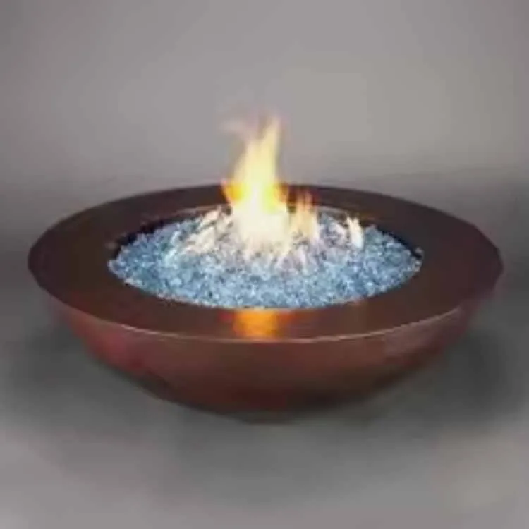 Gas Fire Pit Metal Propane