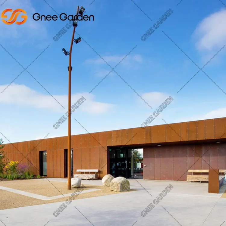 Hot Rolled Corten Steel Plate