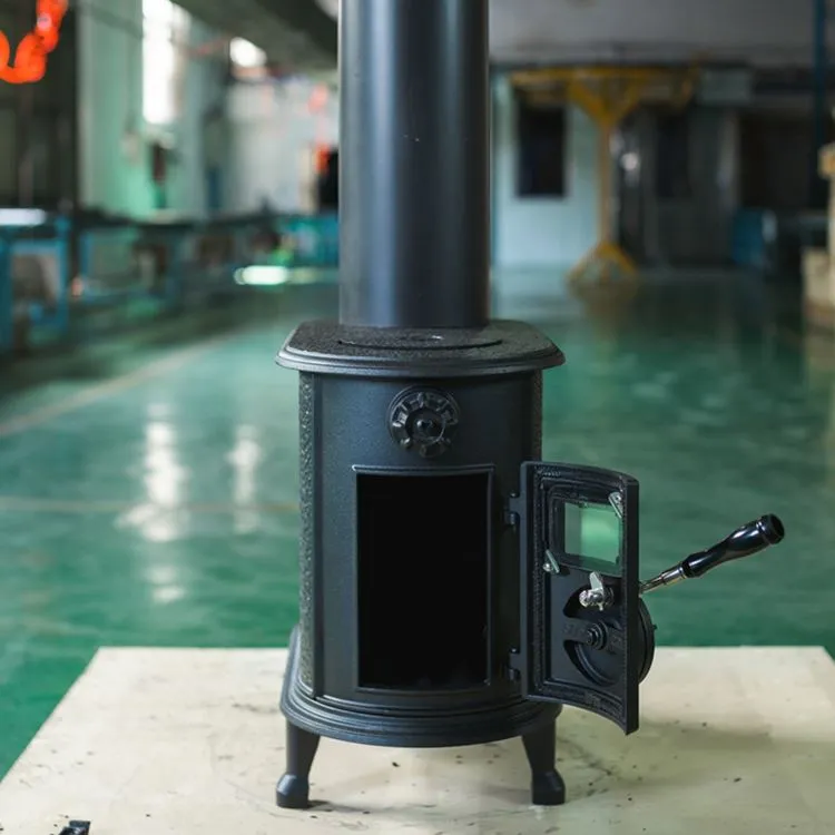 Wewnętrzny grzejnik na drewno