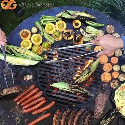 Czy grill ze stali Corten jest odporny na rdzę?