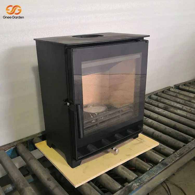 Duży piec na drewno