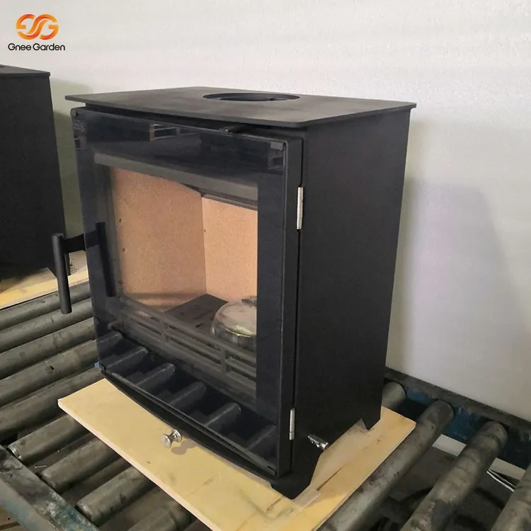 Nowoczesny piec opalany drewnem