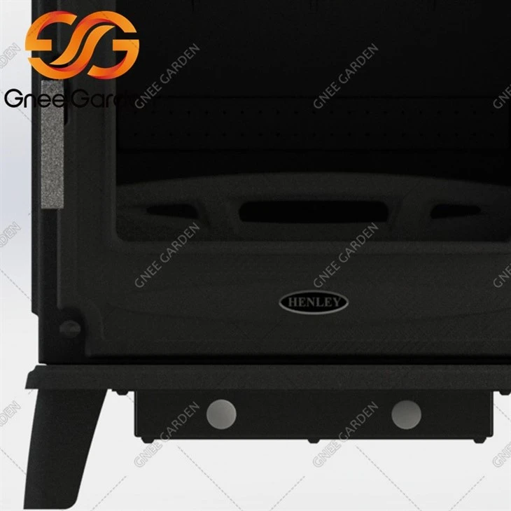 combination fireplace