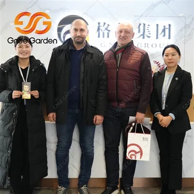 Gnee Garden Inc. serdecznie wita irańskich klientów, wzmacniając globalne pow...