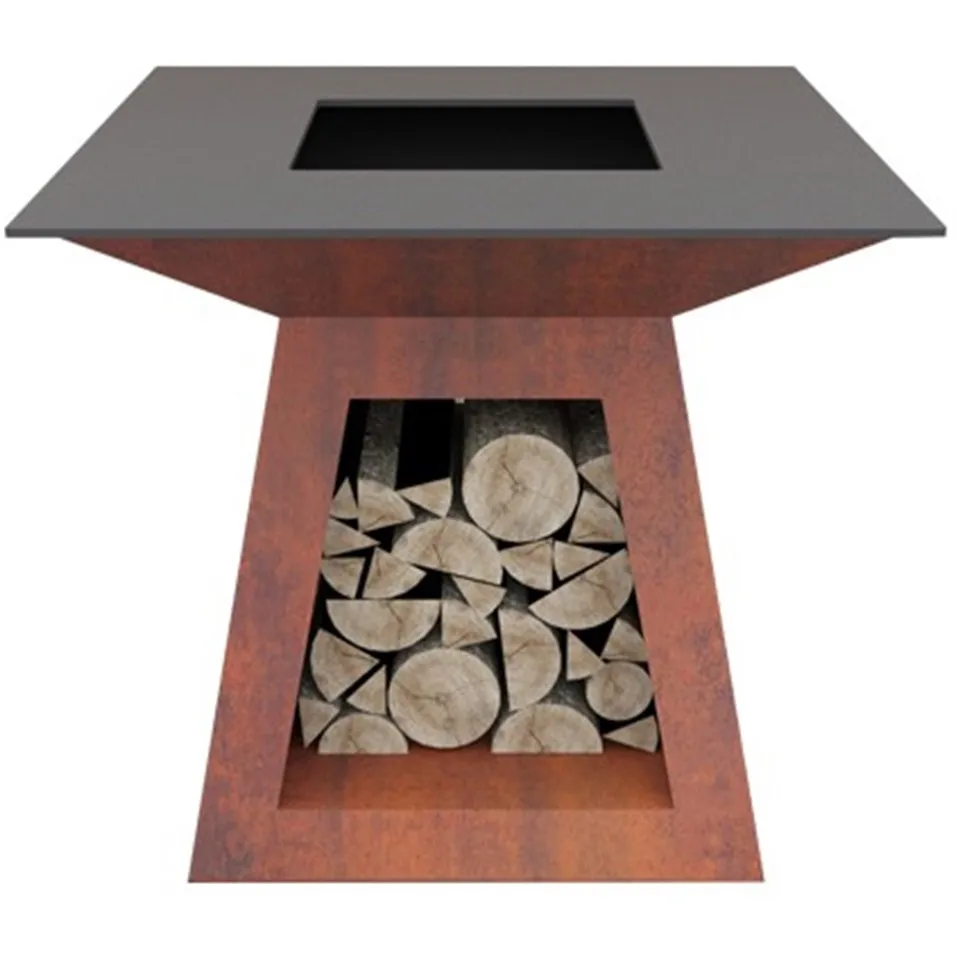 Grill do gotowania na świeżym powietrzu