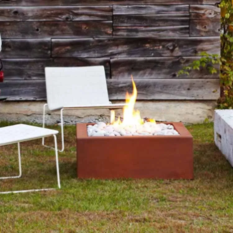 Outdoor Gas Fire Pit