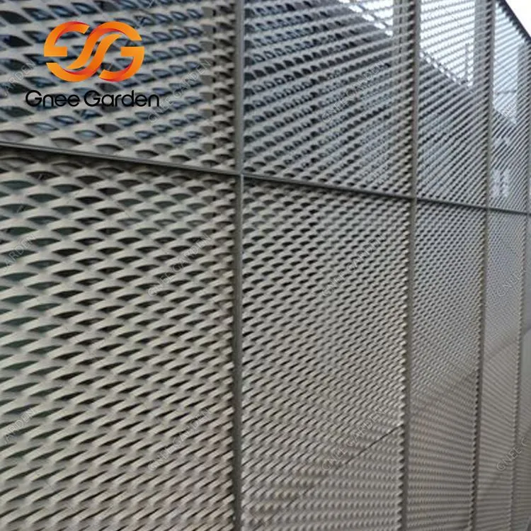 Perforowana siatka ze stali nierdzewnej