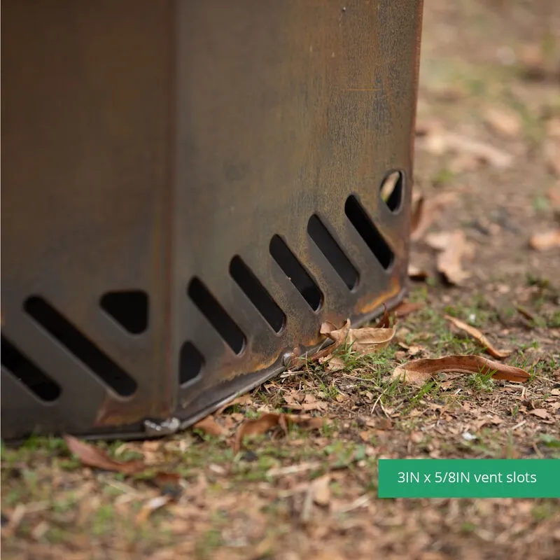 Simple Metal Fire Pit