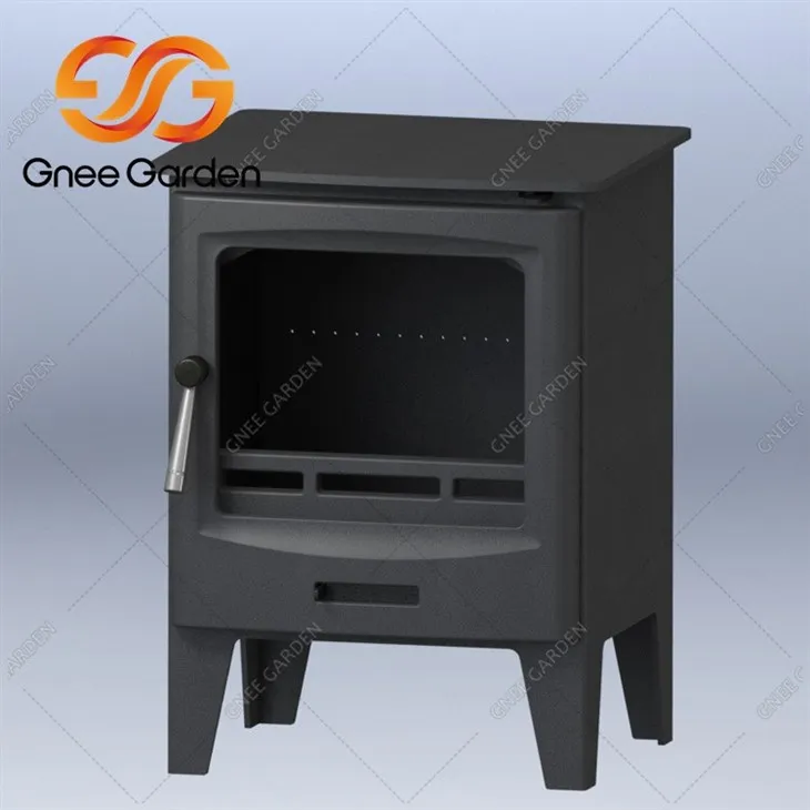  black cast iron stove