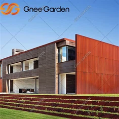 Builing Decoration Wall Corten Steel