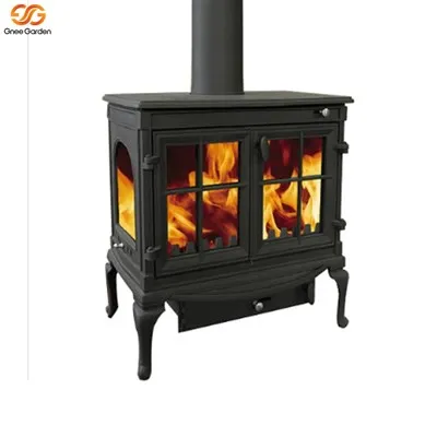 Kominek żeliwny wewnętrzny