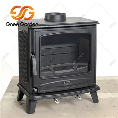 Piec żeliwny opalany drewnem