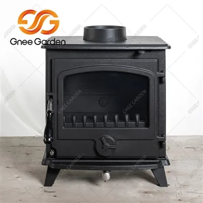 Piec żeliwny na drewno