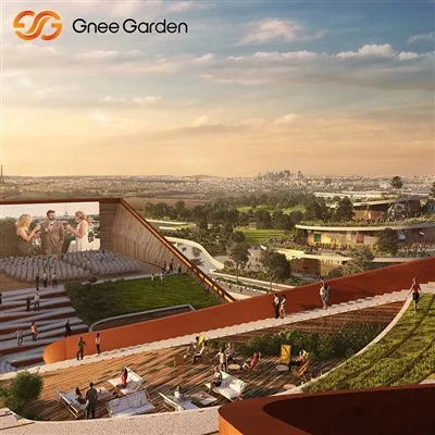 Stalowa okładzina Corten odporna na korozję