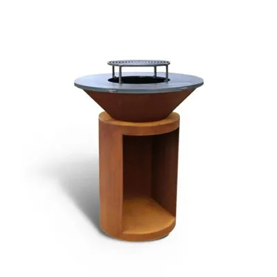 Ognisko do grilla na pellet drzewny